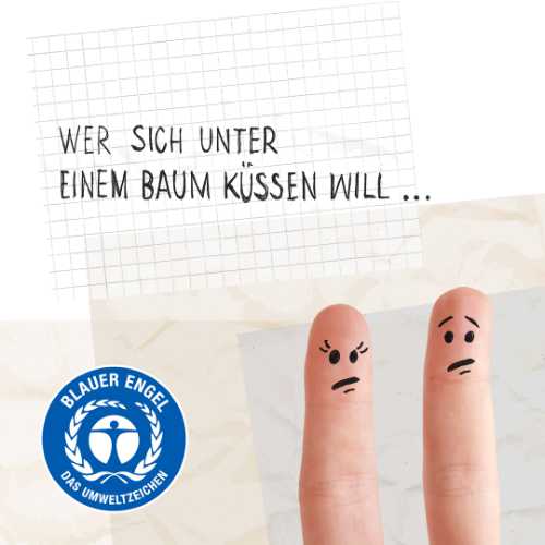 Schulstart mit Recyclingpapier und Revyclingprodukten